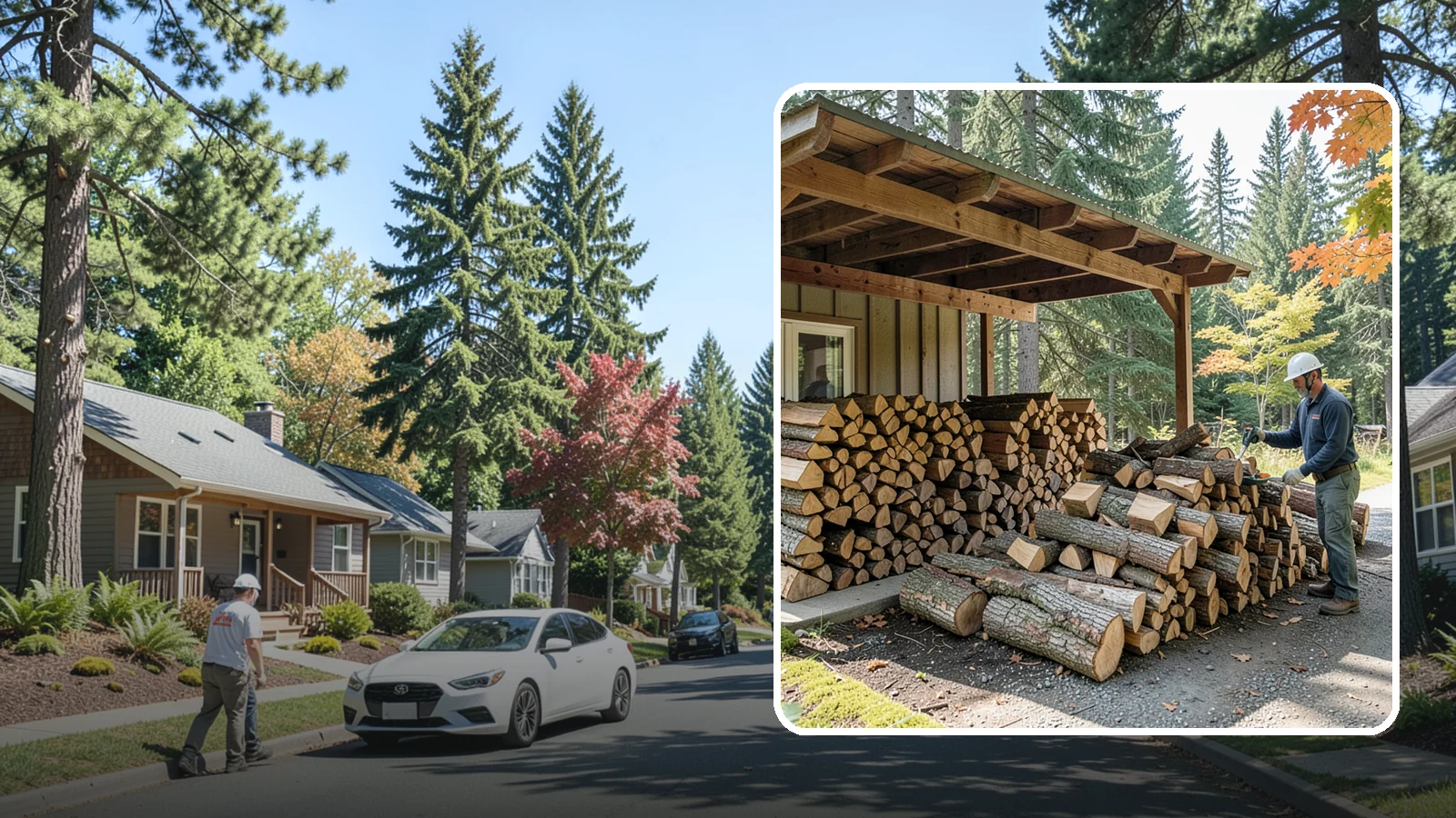 Firewood Inventory Management in Orting, Pierce County, WA - Our firewood inventory management tracks and replenishes your supply so your business or property always has wood on hand.