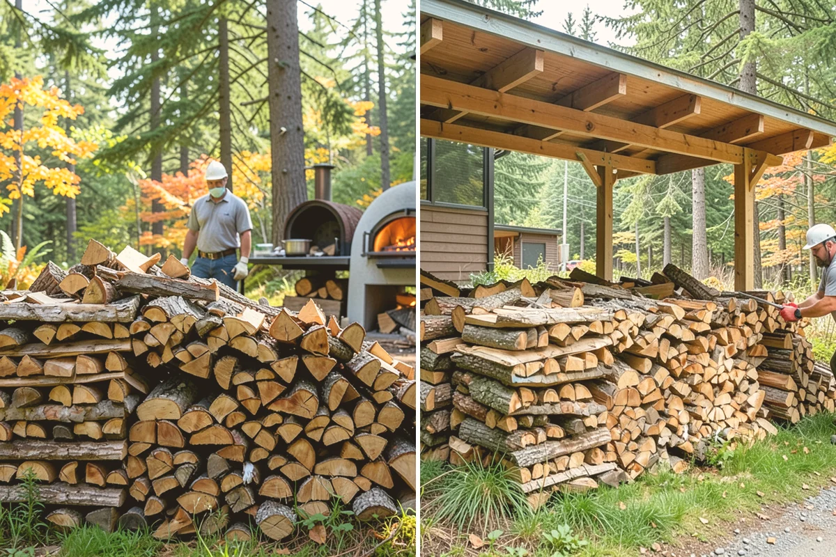 Firewood Inventory Management in Orting, Pierce County, WA - Assess your usage patterns and storage capacity