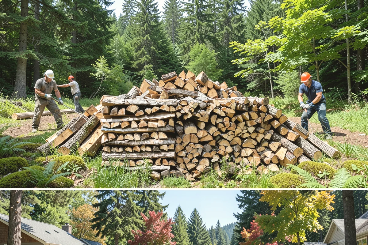 Firewood Inventory Management in Orting, Pierce County, WA - Set up before your busy season so stock levels are managed ahead of peak firewood demand.