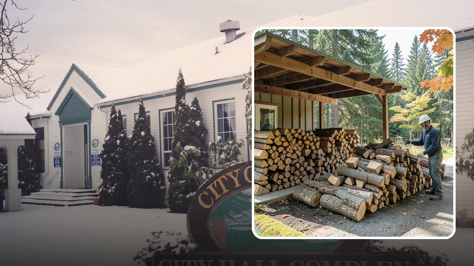 Firewood Inventory Management in Pacific, King County, WA - Our firewood inventory management tracks and replenishes your supply so your business or property always has wood on hand.