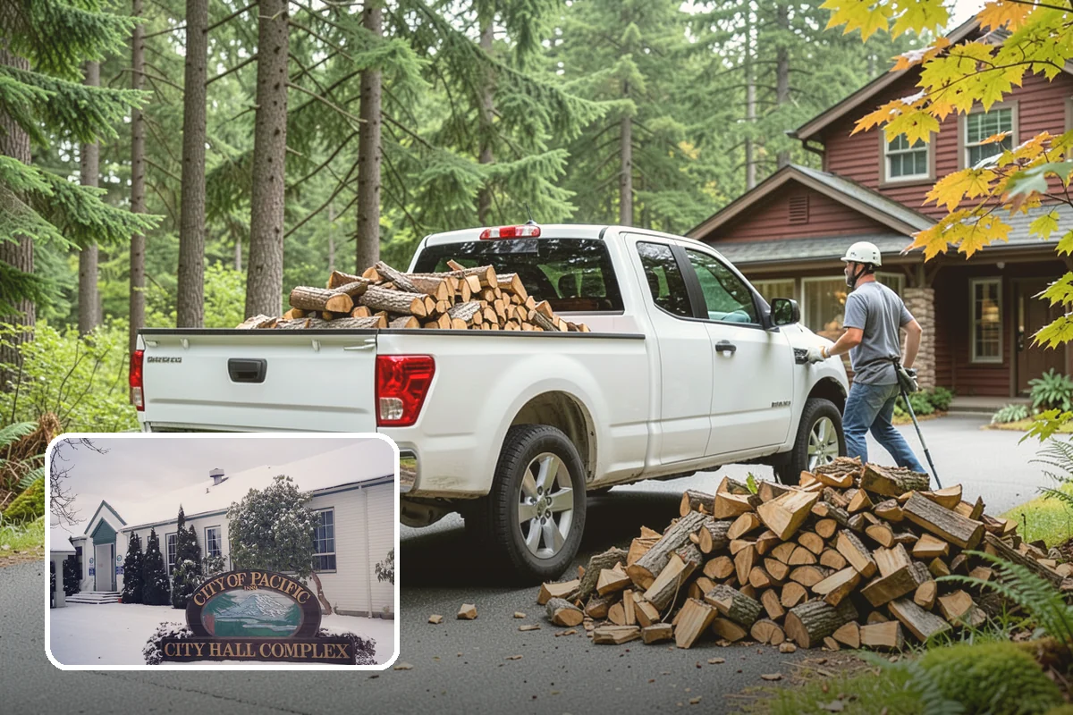 Firewood Inventory Management in Pacific, King County, WA - Never run short during peak demand
