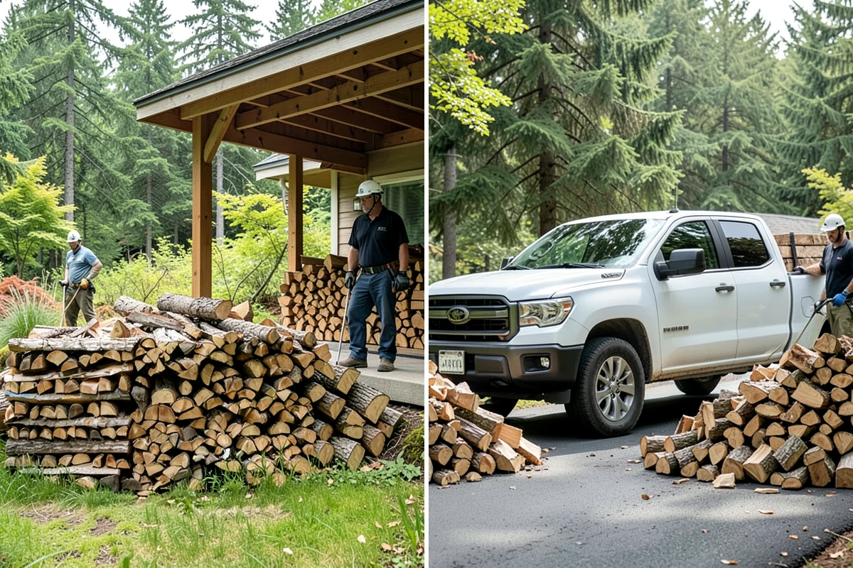 Firewood Inventory Management in Pacific, King County, WA - Assess your usage patterns and storage capacity