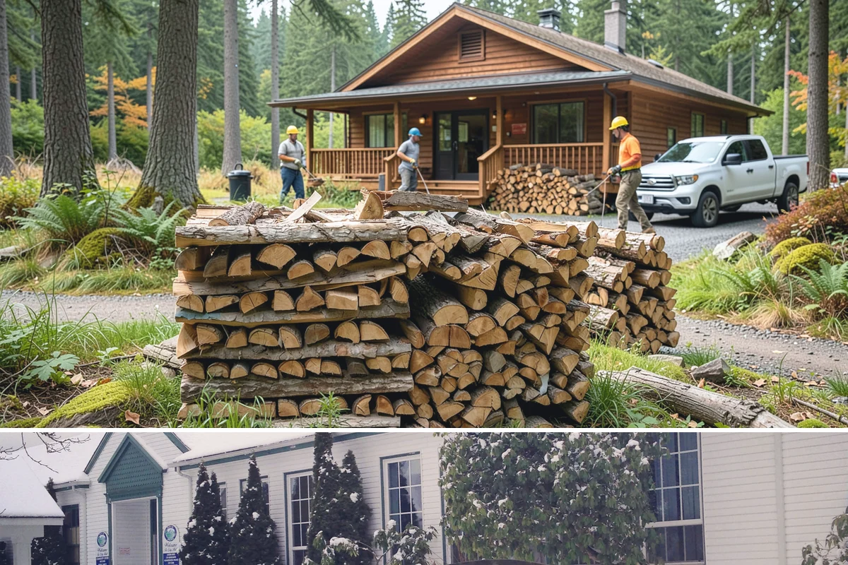 Firewood Inventory Management in Pacific, King County, WA - Set up before your busy season so stock levels are managed ahead of peak firewood demand.