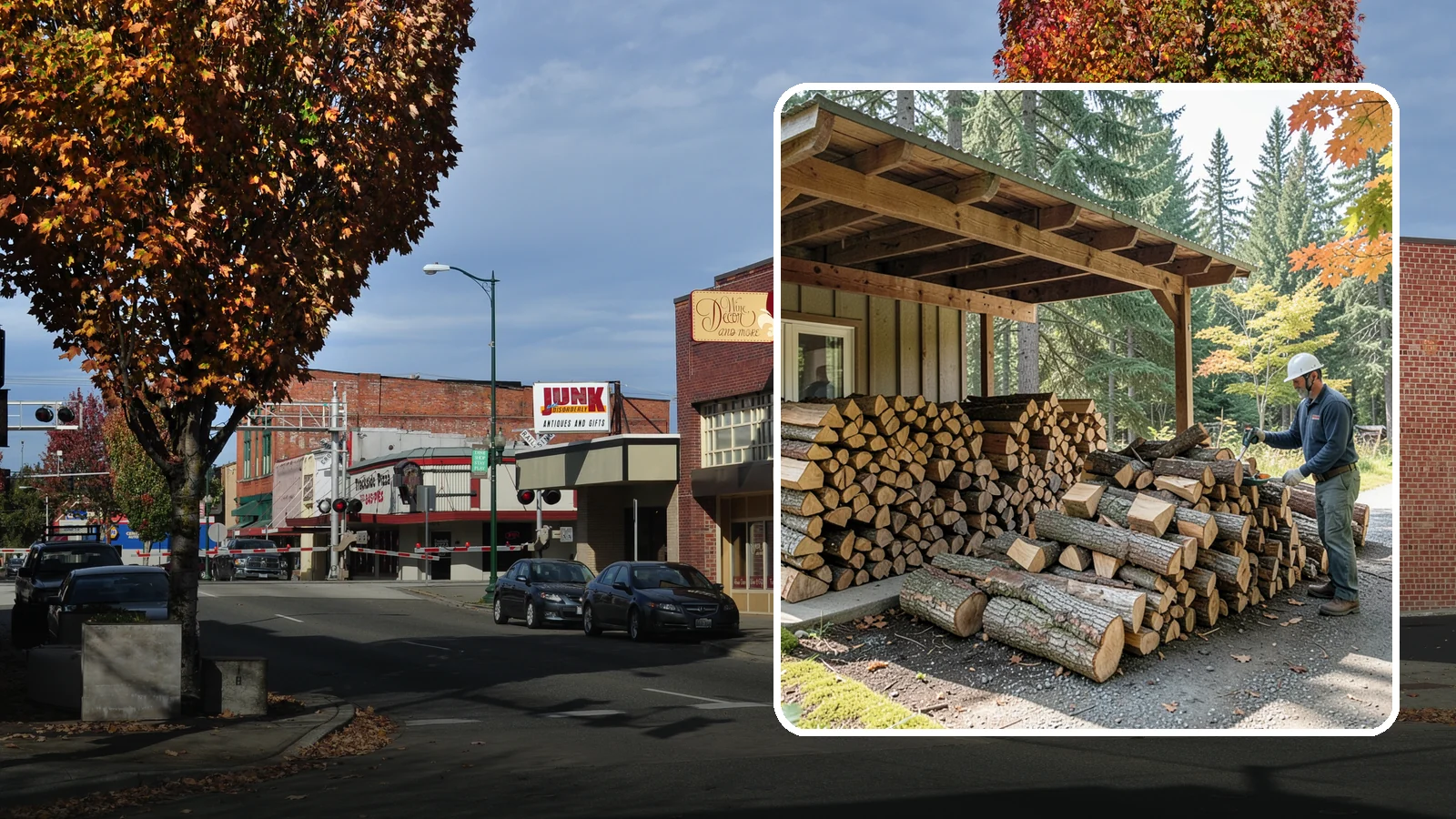 Firewood Inventory Management in Puyallup, Pierce County, WA - Our firewood inventory management tracks and replenishes your supply so your business or property always has wood on hand.