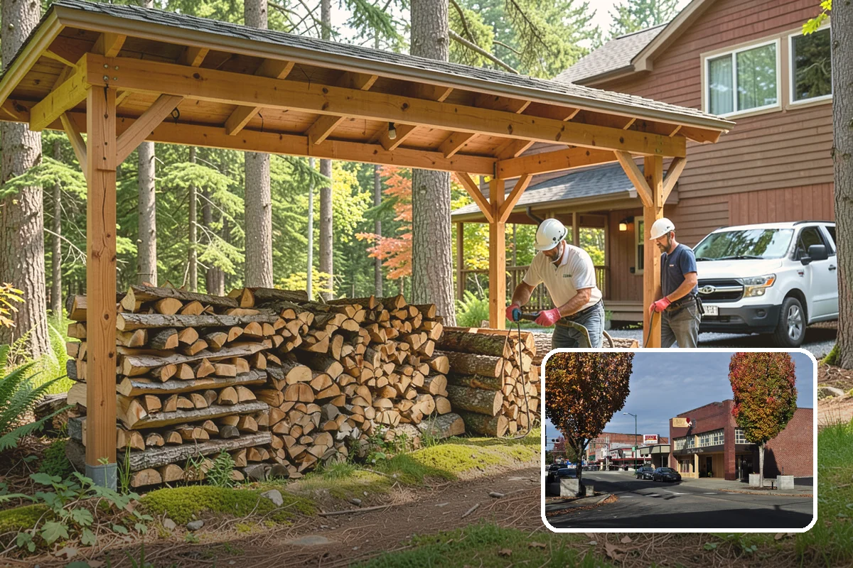 Firewood Inventory Management in Puyallup, Pierce County, WA - Never run short during peak demand