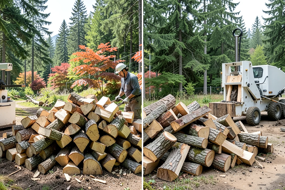 Firewood Inventory Management in Puyallup, Pierce County, WA - Assess your usage patterns and storage capacity