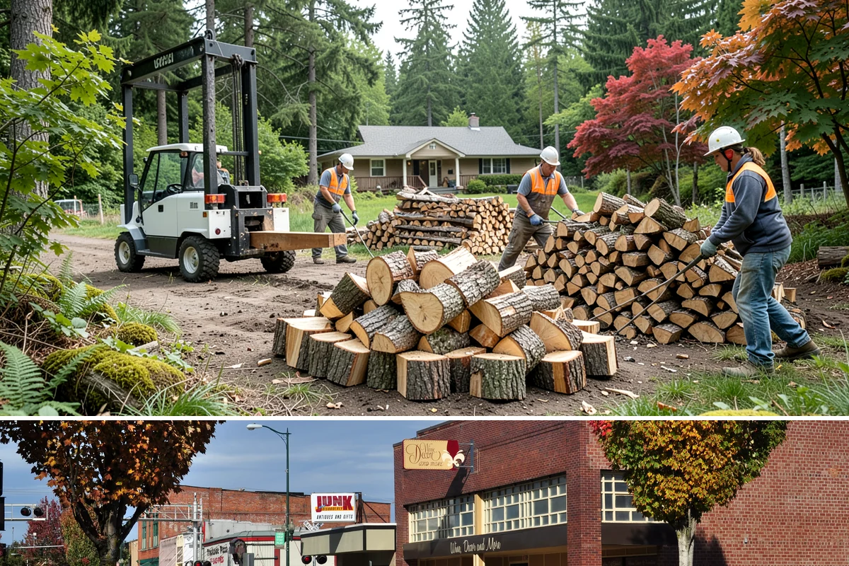 Firewood Inventory Management in Puyallup, Pierce County, WA - Set up before your busy season so stock levels are managed ahead of peak firewood demand.