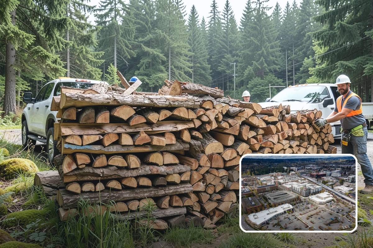 Firewood Inventory Management in Redmond, King County, WA - Never run short during peak demand