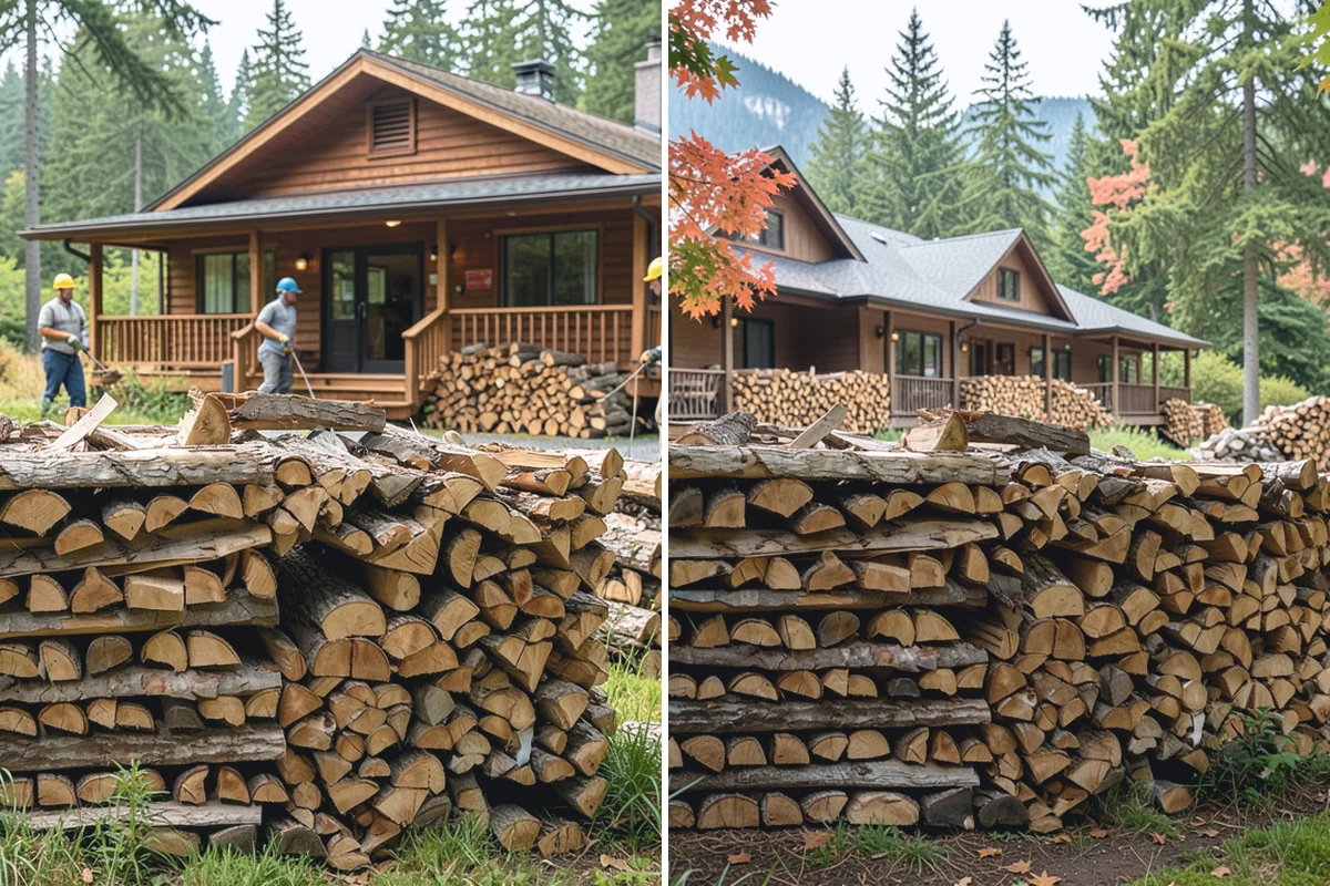Firewood Inventory Management in Redmond, King County, WA - Assess your usage patterns and storage capacity