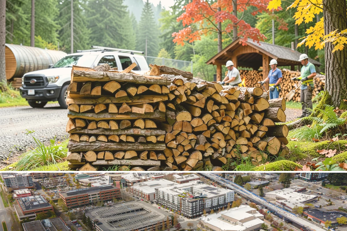 Firewood Inventory Management in Redmond, King County, WA - Set up before your busy season so stock levels are managed ahead of peak firewood demand.
