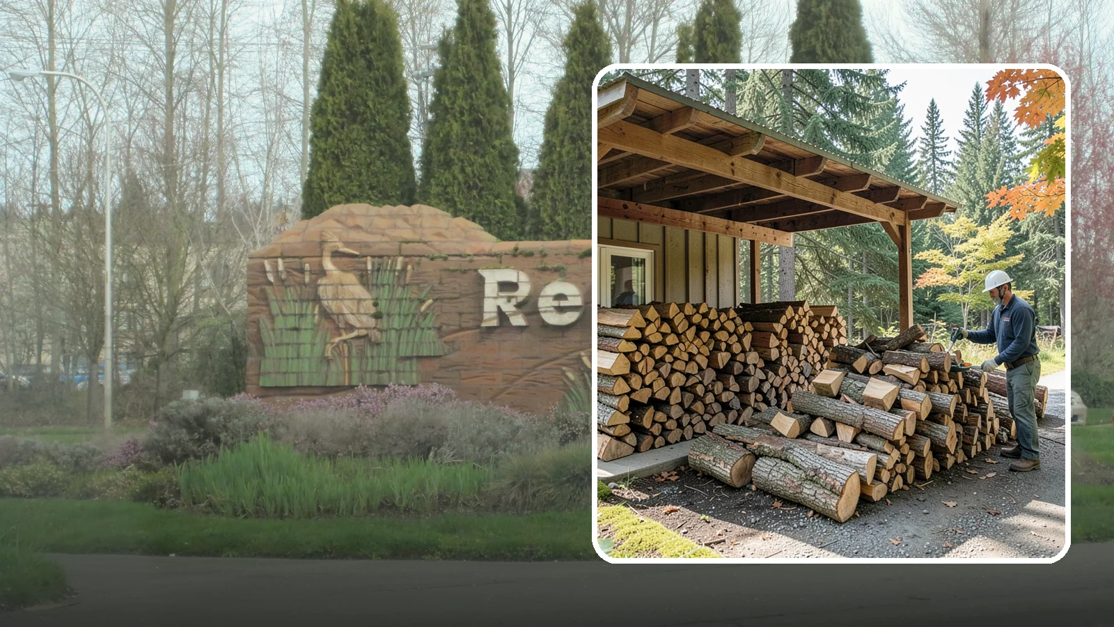 Firewood Inventory Management in Renton, King County, WA - Our firewood inventory management tracks and replenishes your supply so your business or property always has wood on hand.