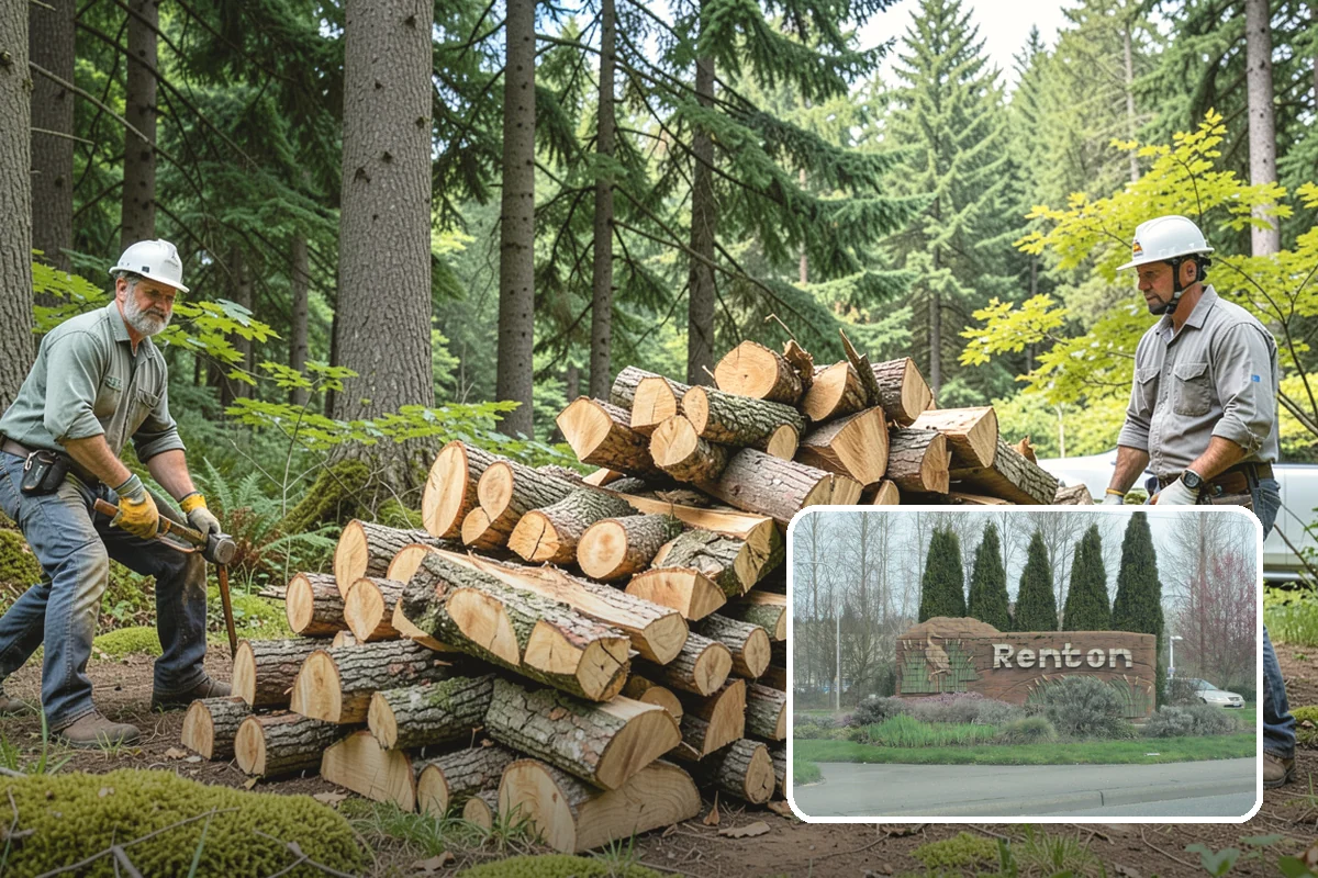 Firewood Inventory Management in Renton, King County, WA - Never run short during peak demand