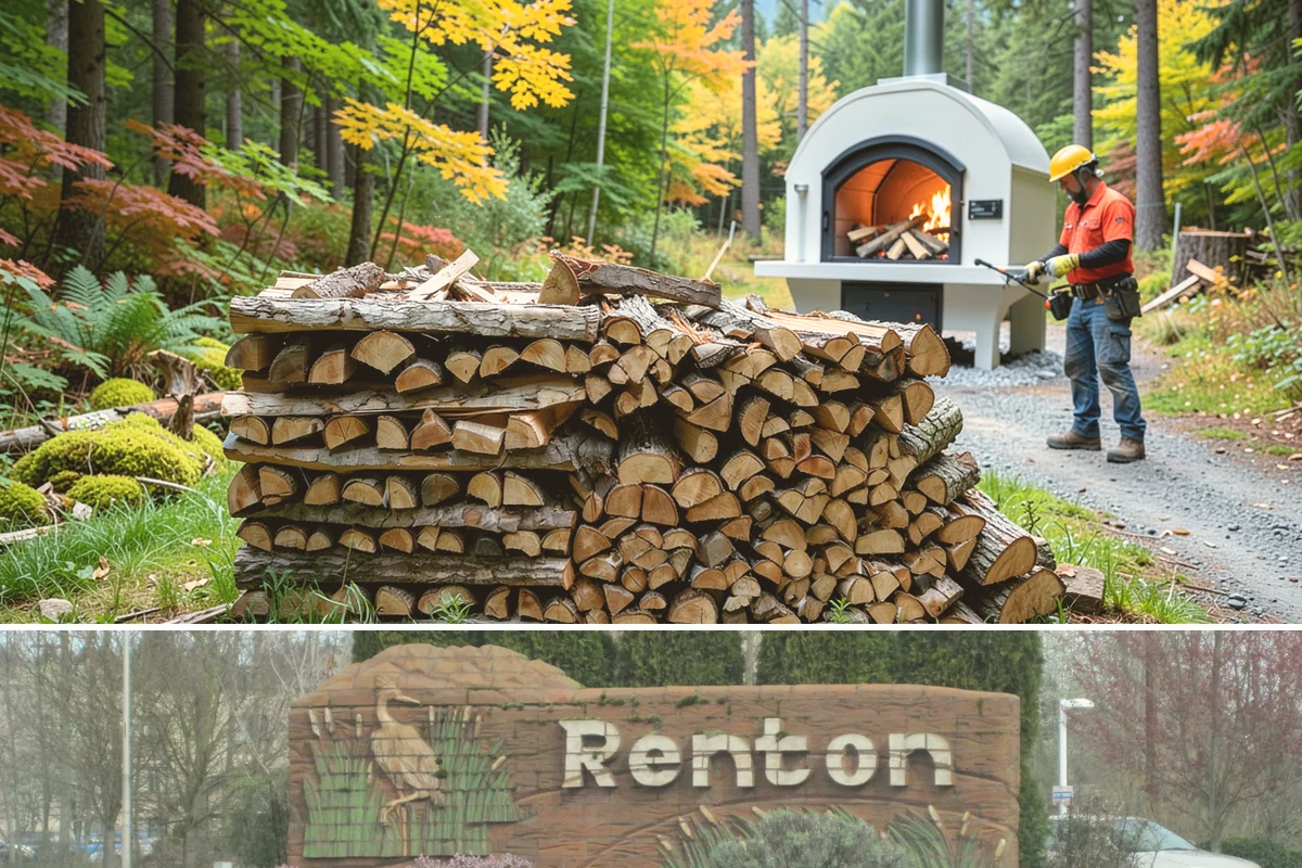 Firewood Inventory Management in Renton, King County, WA - Set up before your busy season so stock levels are managed ahead of peak firewood demand.
