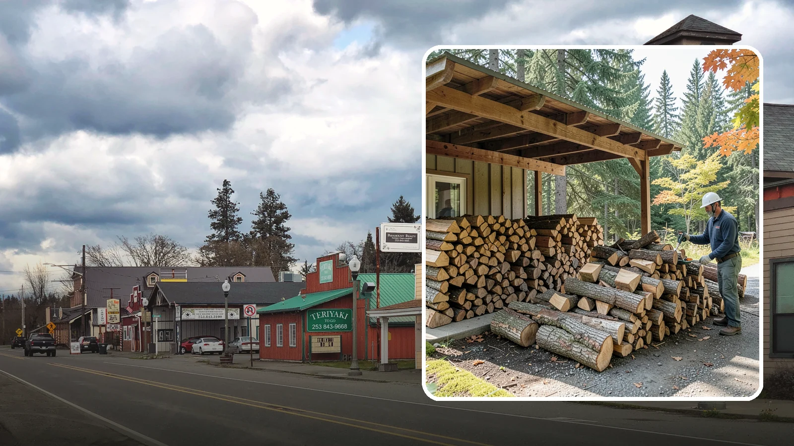 Firewood Inventory Management in Roy, Pierce County, WA - Our firewood inventory management tracks and replenishes your supply so your business or property always has wood on hand.