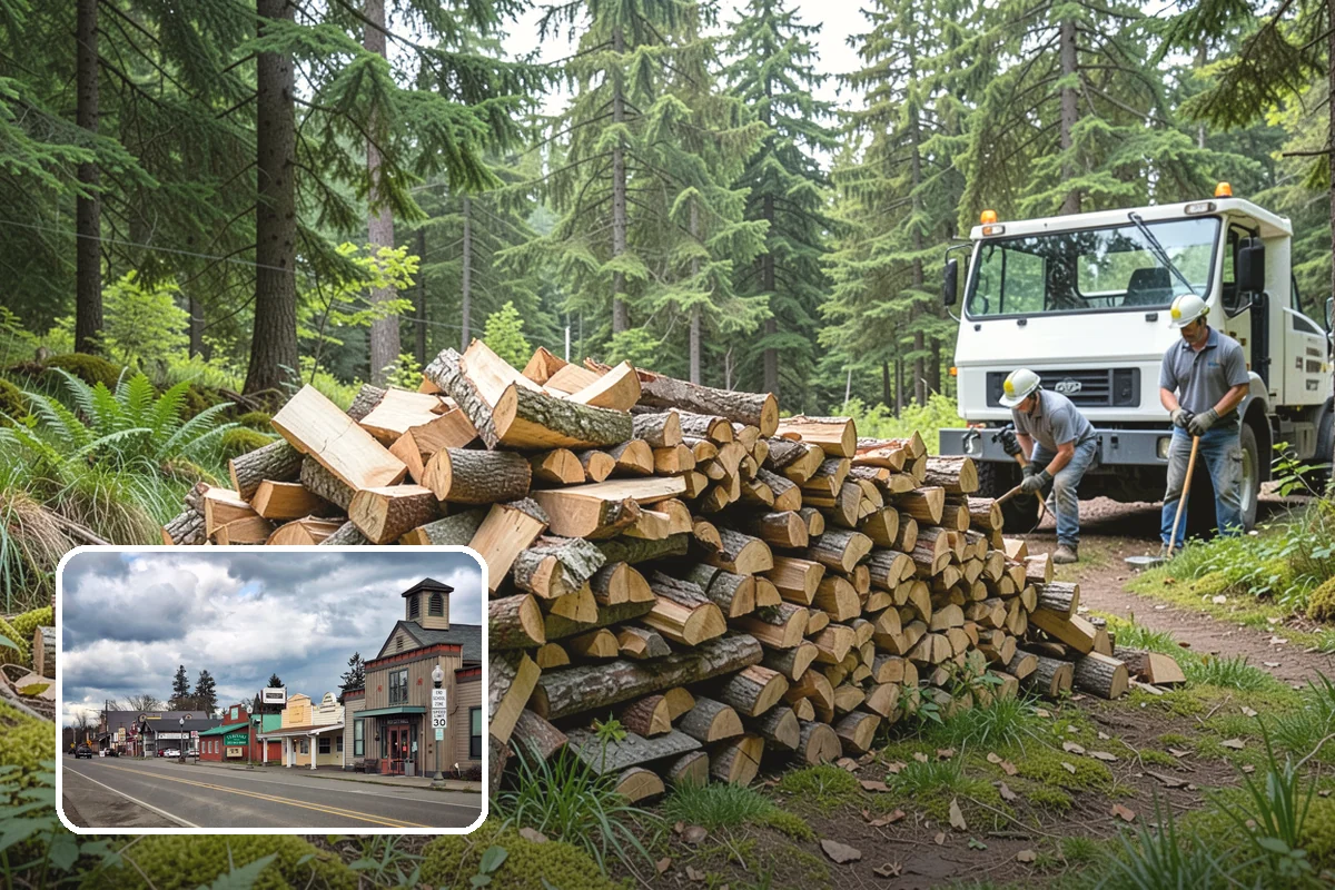 Firewood Inventory Management in Roy, Pierce County, WA - Never run short during peak demand