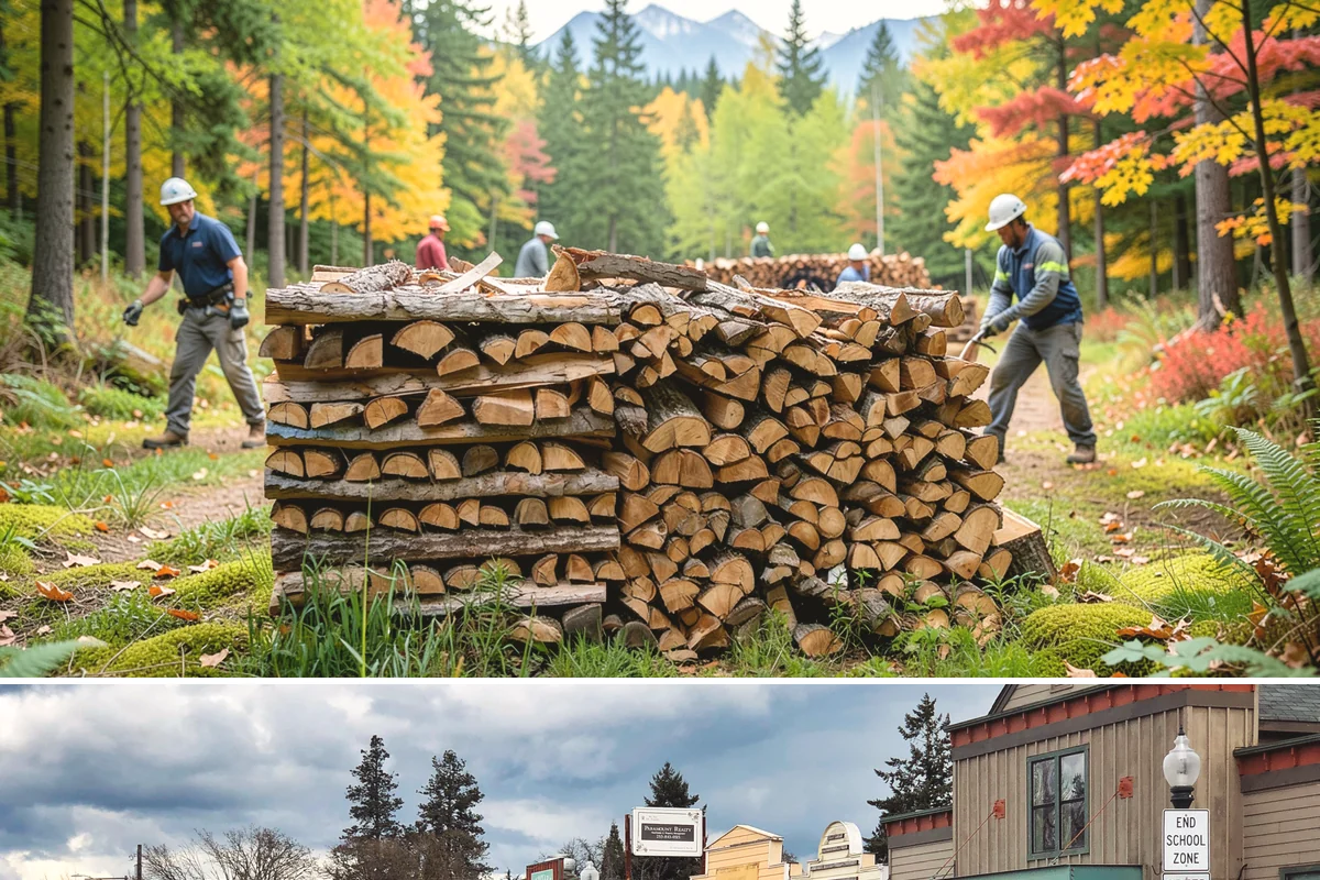 Firewood Inventory Management in Roy, Pierce County, WA - Set up before your busy season so stock levels are managed ahead of peak firewood demand.