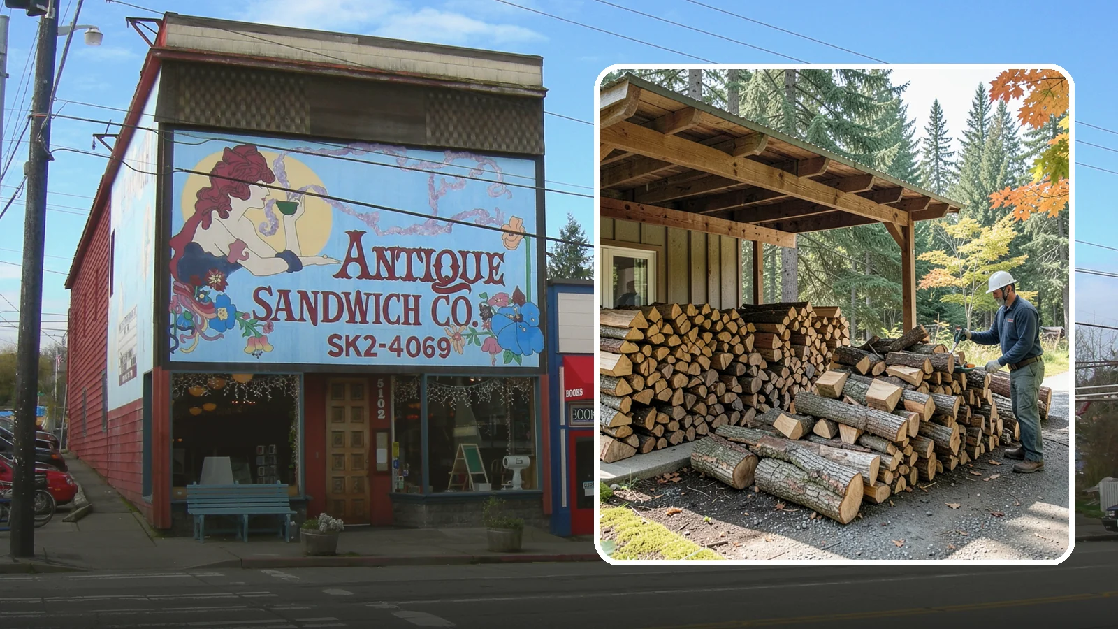 Firewood Inventory Management in Ruston, Pierce County, WA - Our firewood inventory management tracks and replenishes your supply so your business or property always has wood on hand.