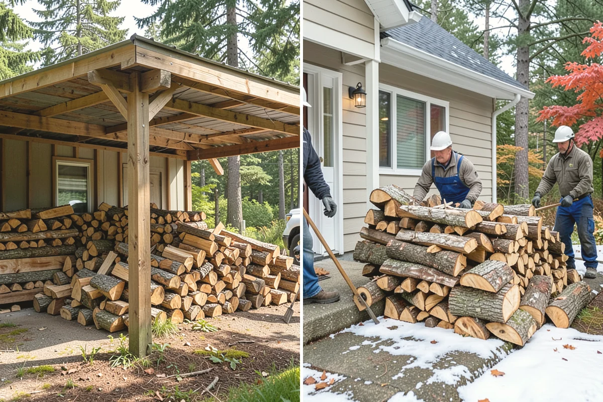 Firewood Inventory Management in Ruston, Pierce County, WA - Assess your usage patterns and storage capacity