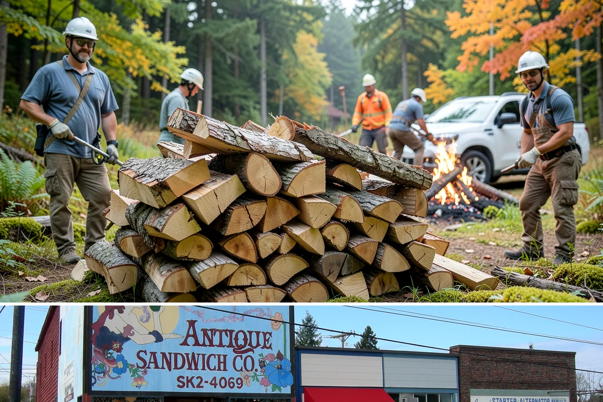Firewood Inventory Management in Ruston, Pierce County, WA - Set up before your busy season so stock levels are managed ahead of peak firewood demand.