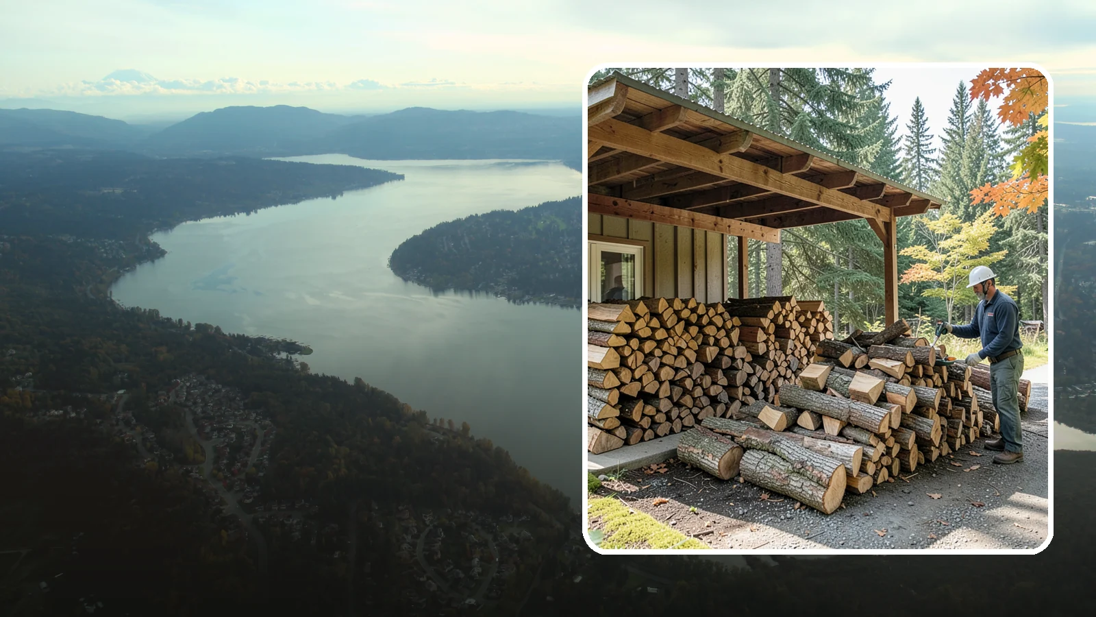 Firewood Inventory Management in Sammamish, King County, WA - Our firewood inventory management tracks and replenishes your supply so your business or property always has wood on hand.