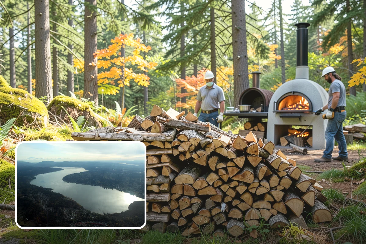 Firewood Inventory Management in Sammamish, King County, WA - Never run short during peak demand