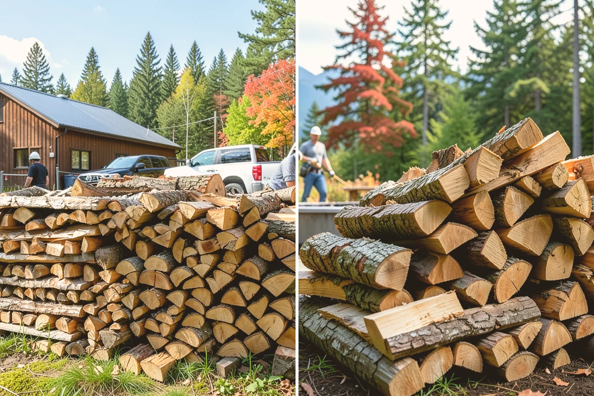 Firewood Inventory Management in Sammamish, King County, WA - Assess your usage patterns and storage capacity