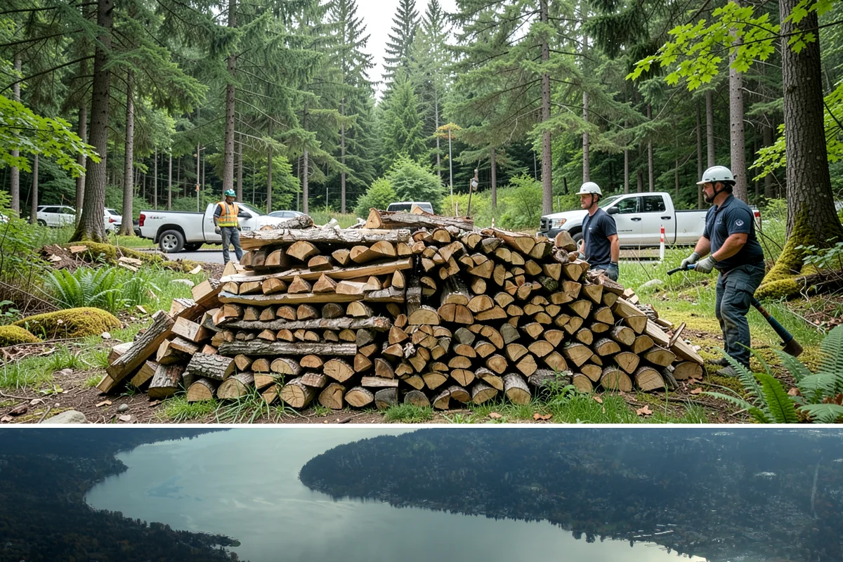 Firewood Inventory Management in Sammamish, King County, WA - Set up before your busy season so stock levels are managed ahead of peak firewood demand.
