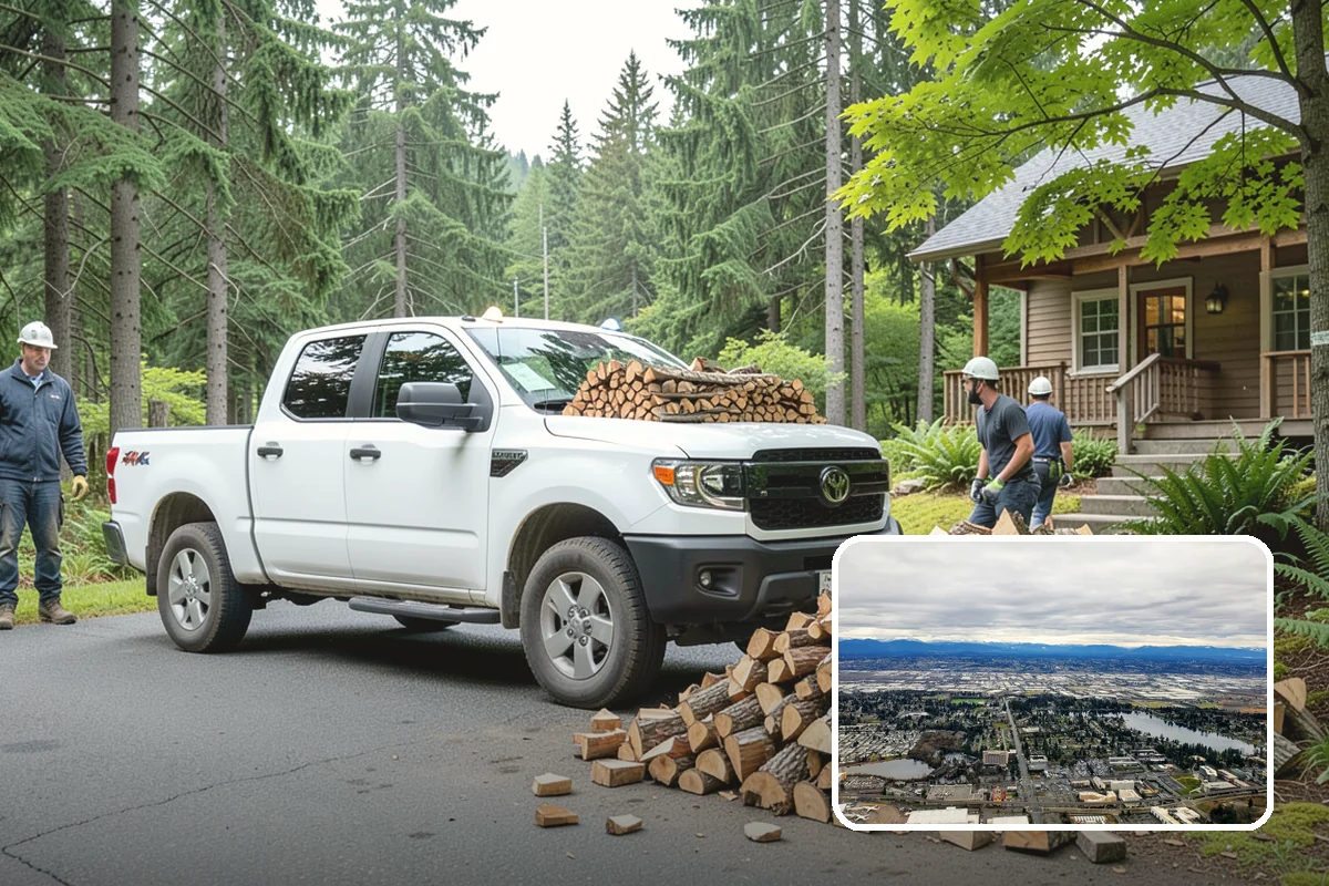 Firewood Inventory Management in SeaTac, King County, WA - Never run short during peak demand