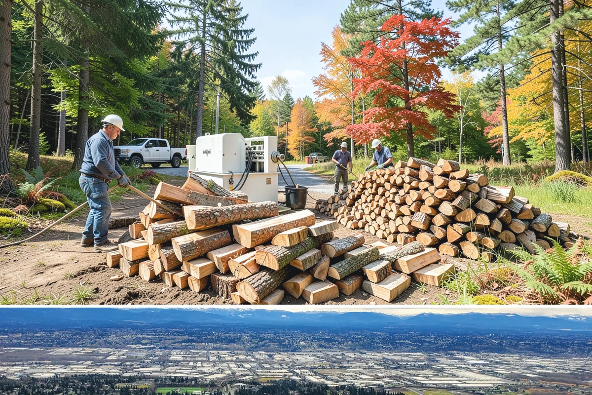 Firewood Inventory Management in SeaTac, King County, WA - Set up before your busy season so stock levels are managed ahead of peak firewood demand.