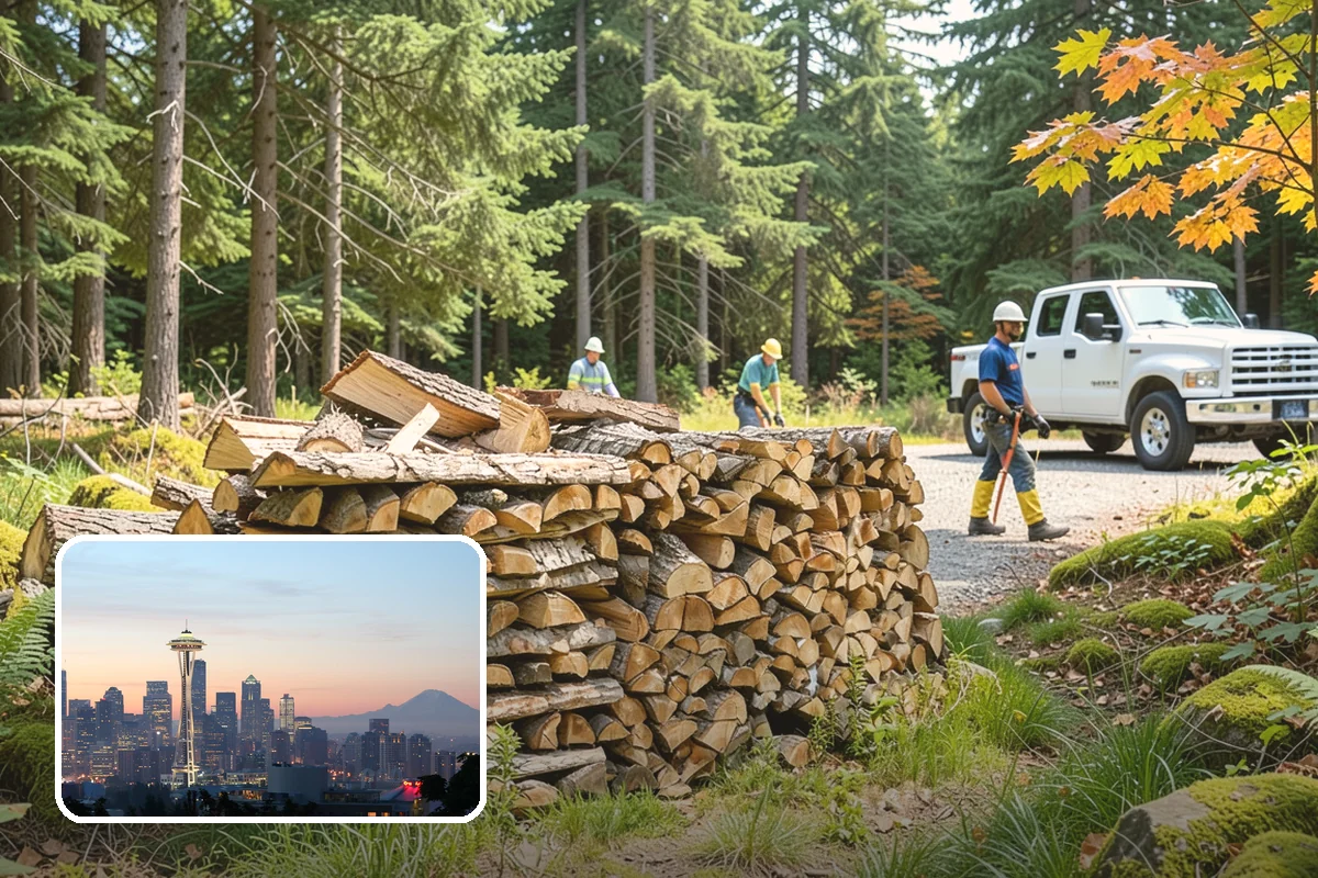 Firewood Inventory Management in Seattle, King County, WA - Never run short during peak demand