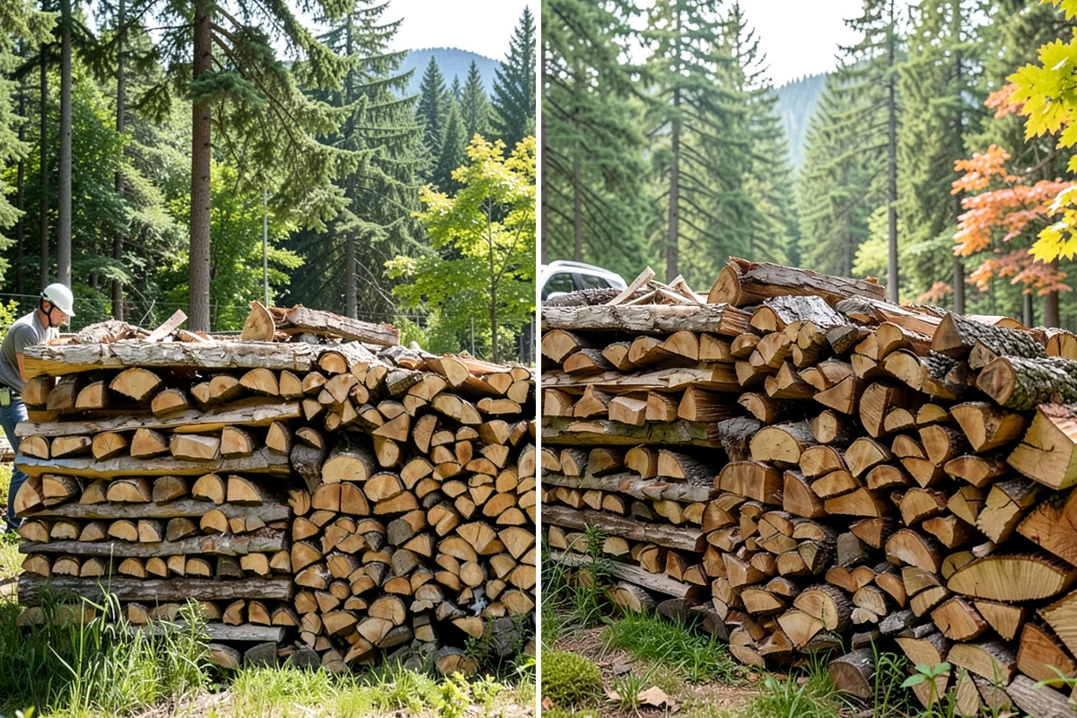 Firewood Inventory Management in Seattle, King County, WA - Assess your usage patterns and storage capacity