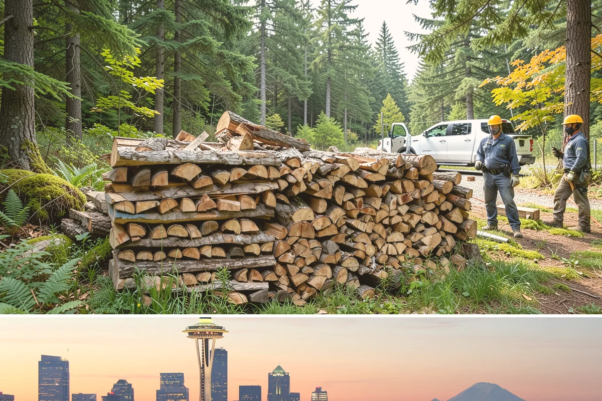 Firewood Inventory Management in Seattle, King County, WA - Set up before your busy season so stock levels are managed ahead of peak firewood demand.