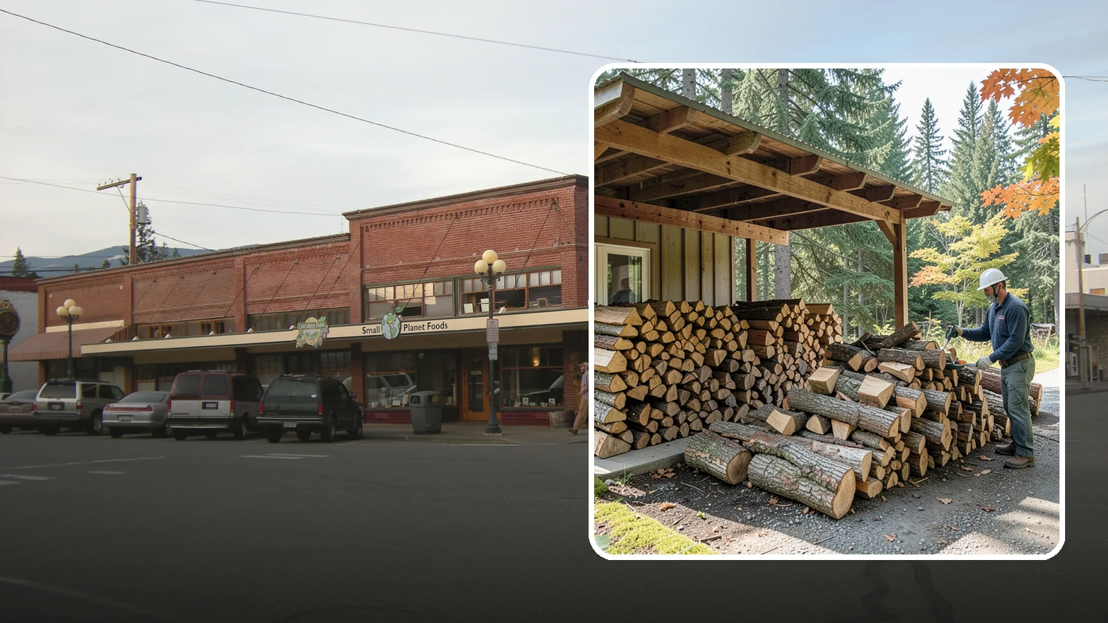 Firewood Inventory Management in Sedro-Woolley, Skagit County, WA - Our firewood inventory management tracks and replenishes your supply so your business or property always has wood on hand.