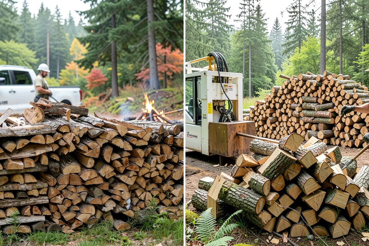 Firewood Inventory Management in Sedro-Woolley, Skagit County, WA - Assess your usage patterns and storage capacity