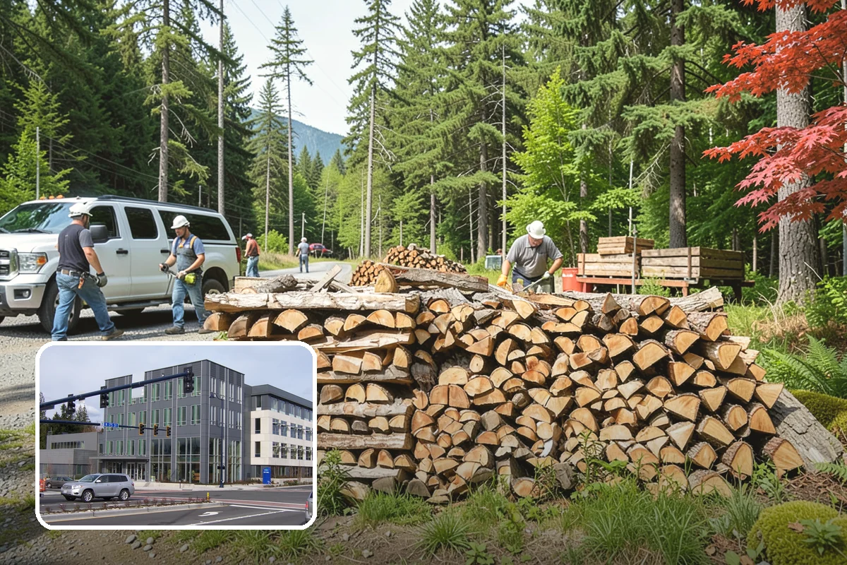 Firewood Inventory Management in Shoreline, King County, WA - Never run short during peak demand