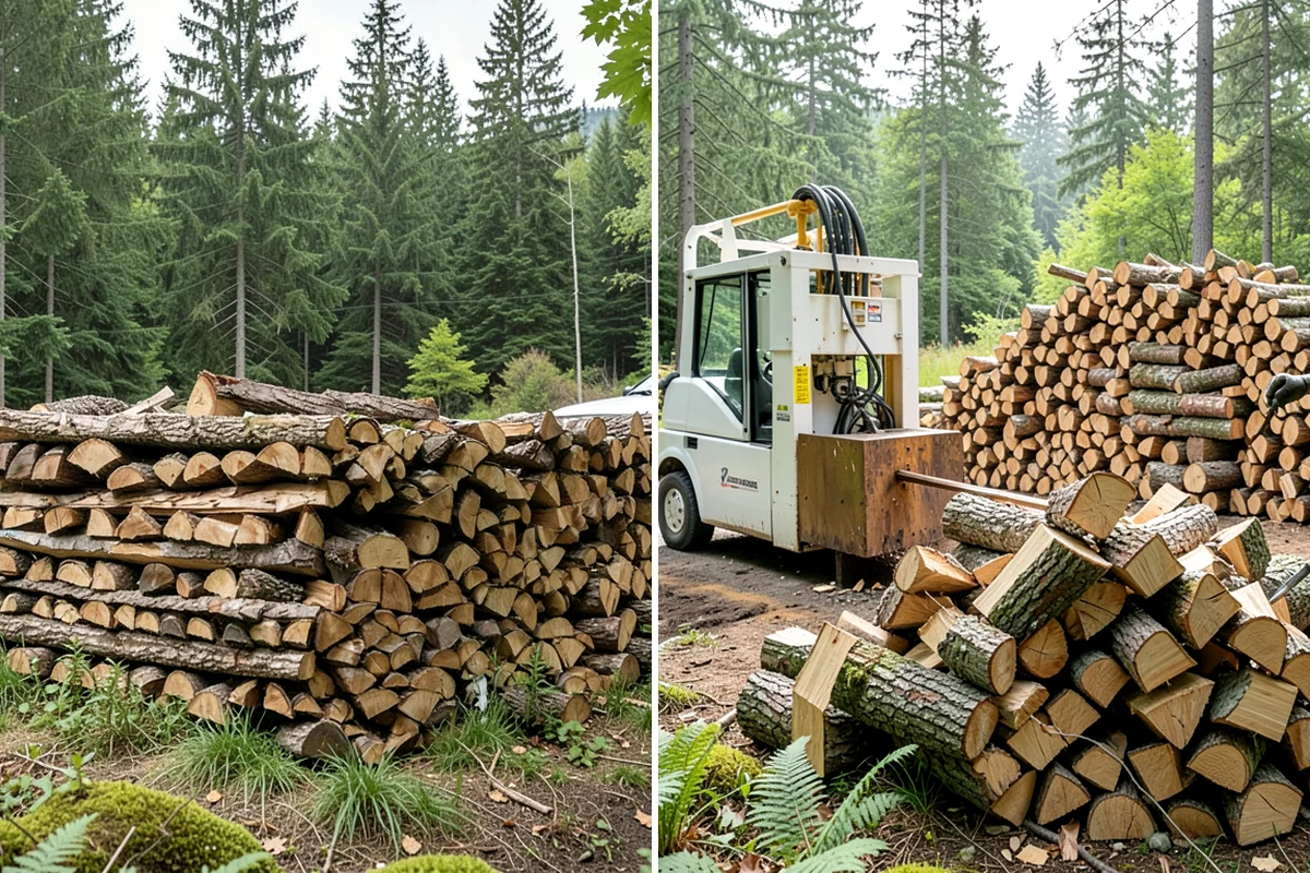 Firewood Inventory Management in Shoreline, King County, WA - Assess your usage patterns and storage capacity