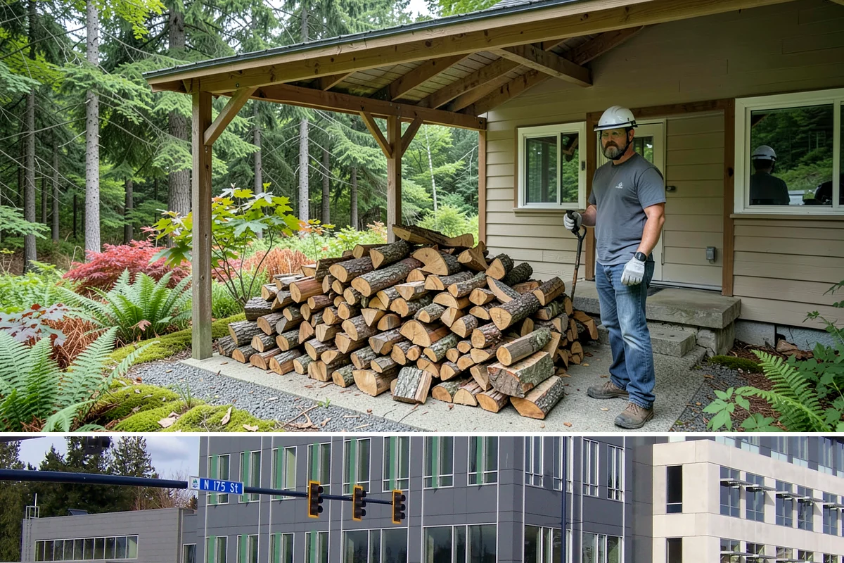Firewood Inventory Management in Shoreline, King County, WA - Set up before your busy season so stock levels are managed ahead of peak firewood demand.