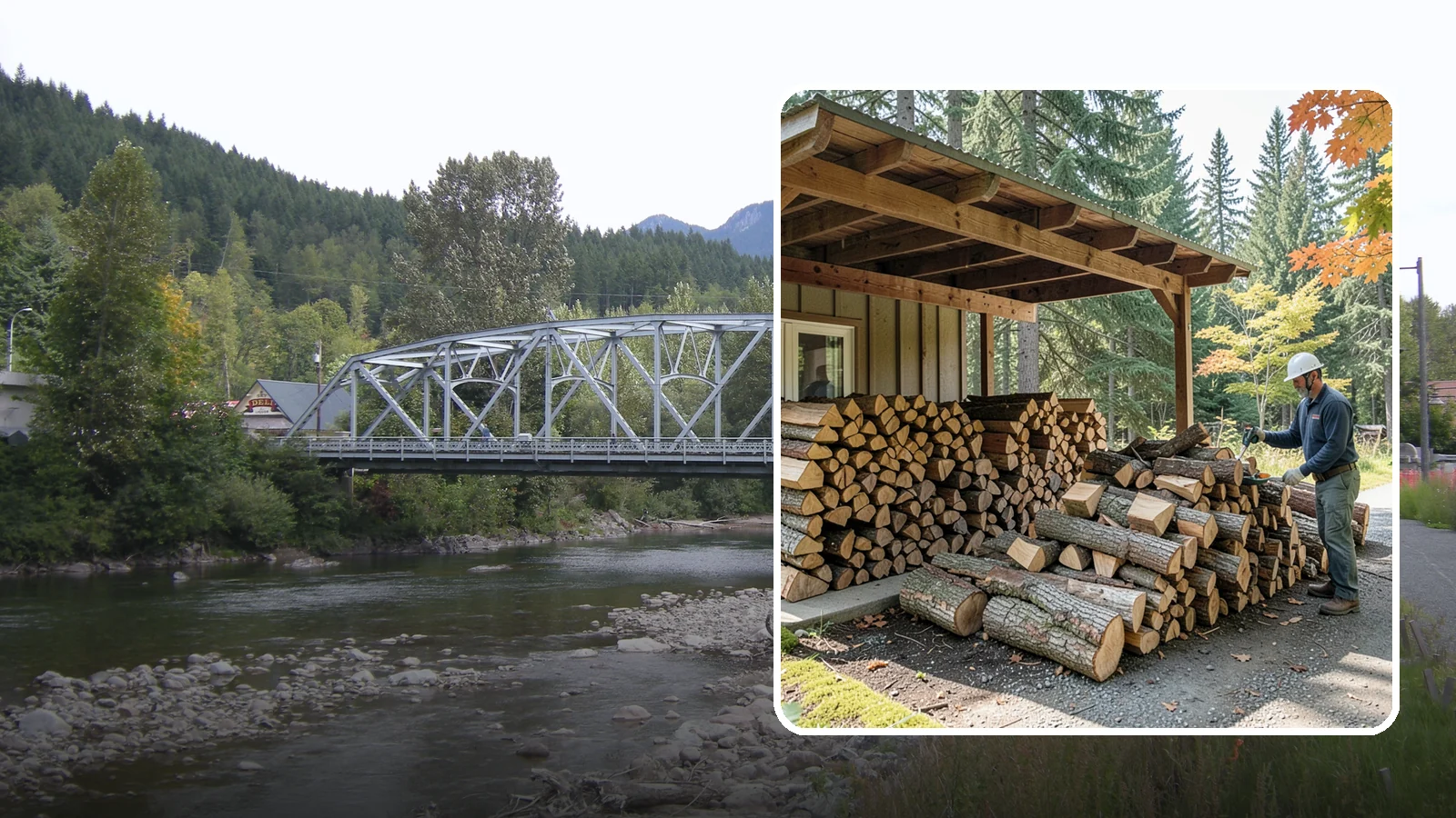 Firewood Inventory Management in Skykomish, King County, WA - Our firewood inventory management tracks and replenishes your supply so your business or property always has wood on hand.