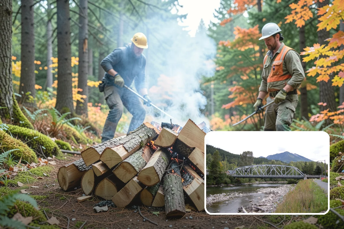 Firewood Inventory Management in Skykomish, King County, WA - Never run short during peak demand