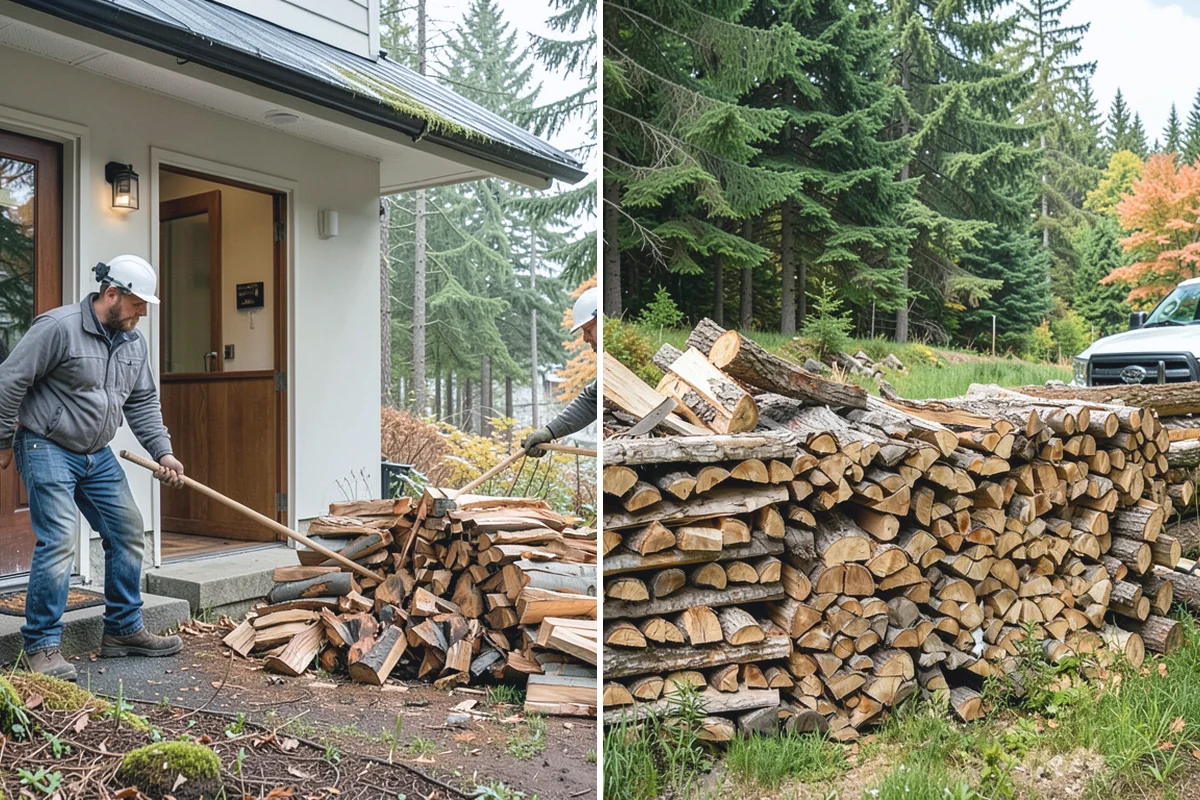 Firewood Inventory Management in Skykomish, King County, WA - Assess your usage patterns and storage capacity