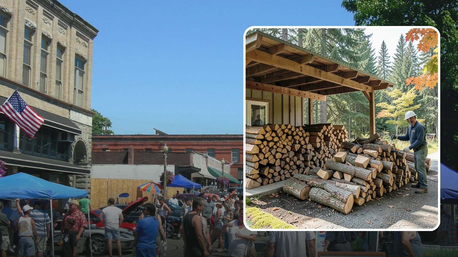 Firewood Inventory Management in Snohomish, Snohomish County, WA - Our firewood inventory management tracks and replenishes your supply so your business or property always has wood on hand.