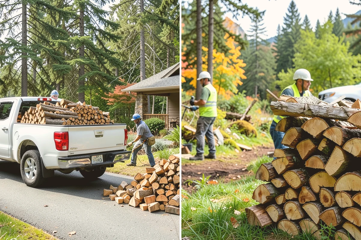 Firewood Inventory Management in Snohomish, Snohomish County, WA - Assess your usage patterns and storage capacity
