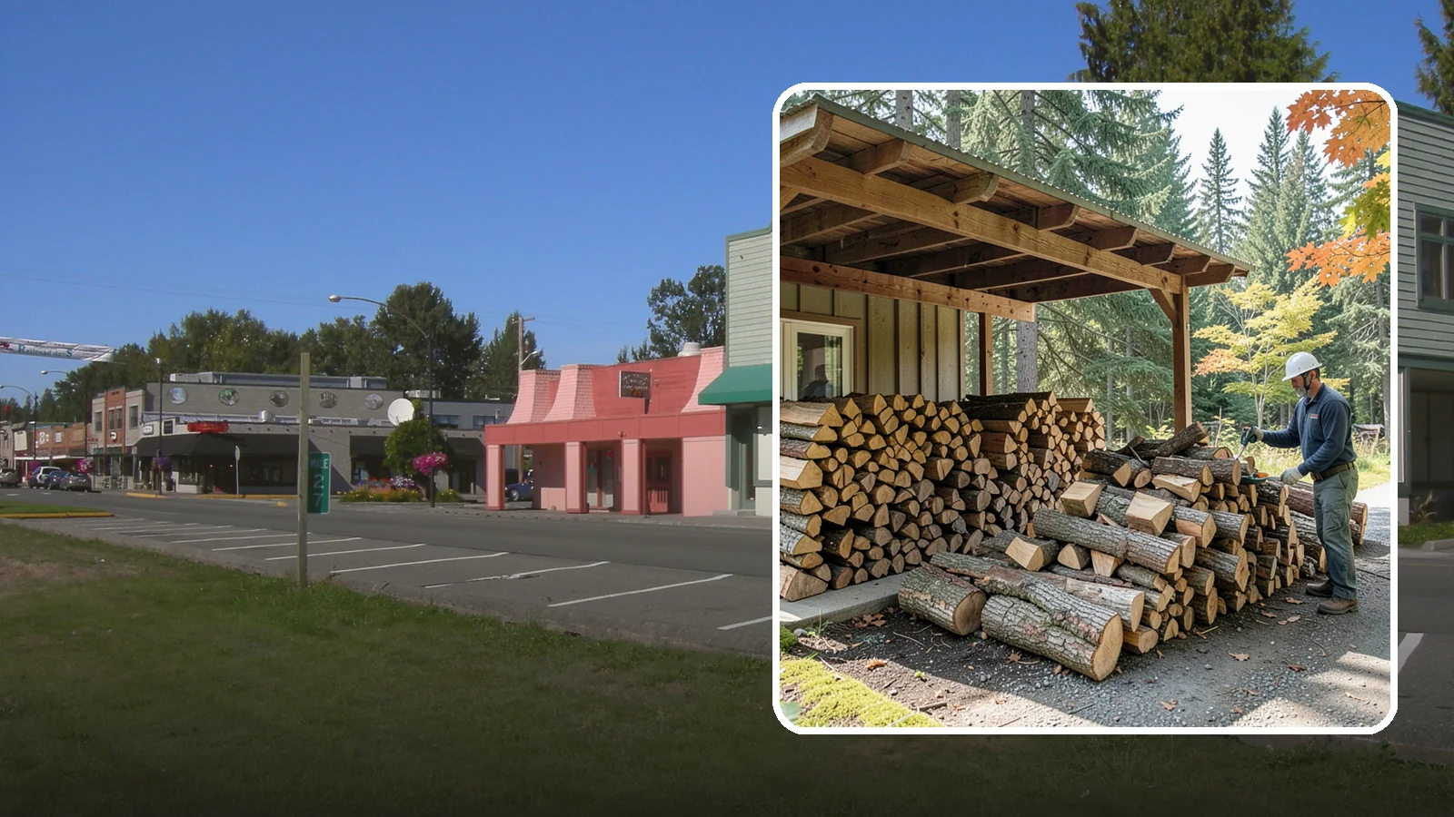 Firewood Inventory Management in Snoqualmie, King County, WA - Our firewood inventory management tracks and replenishes your supply so your business or property always has wood on hand.