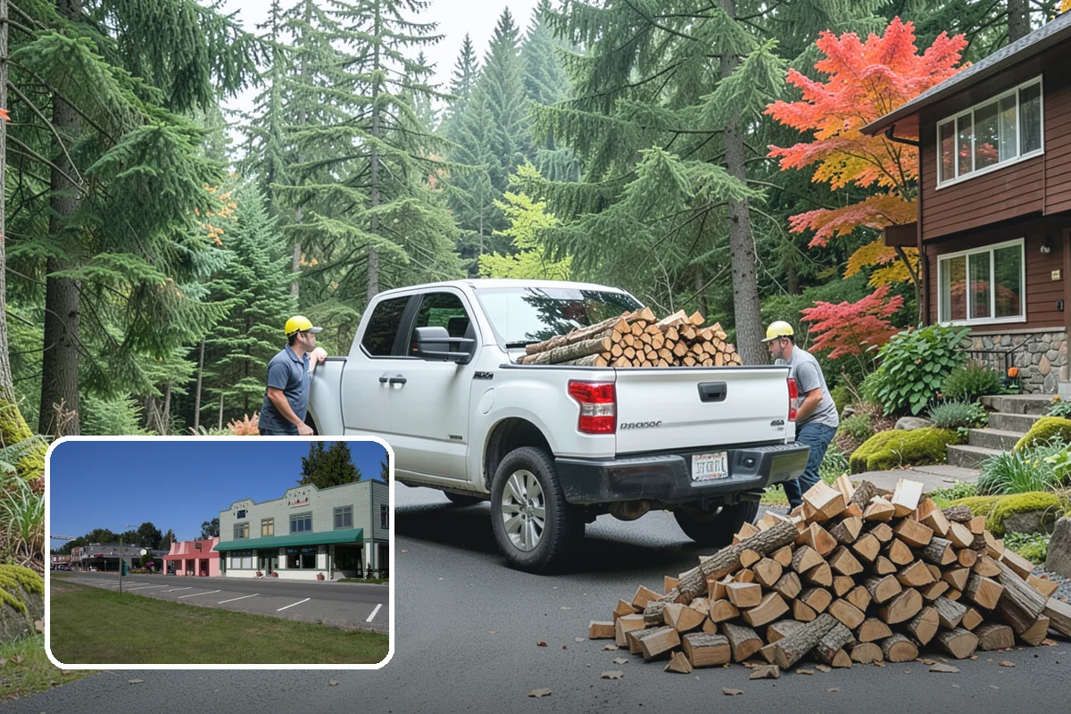 Firewood Inventory Management in Snoqualmie, King County, WA - Never run short during peak demand