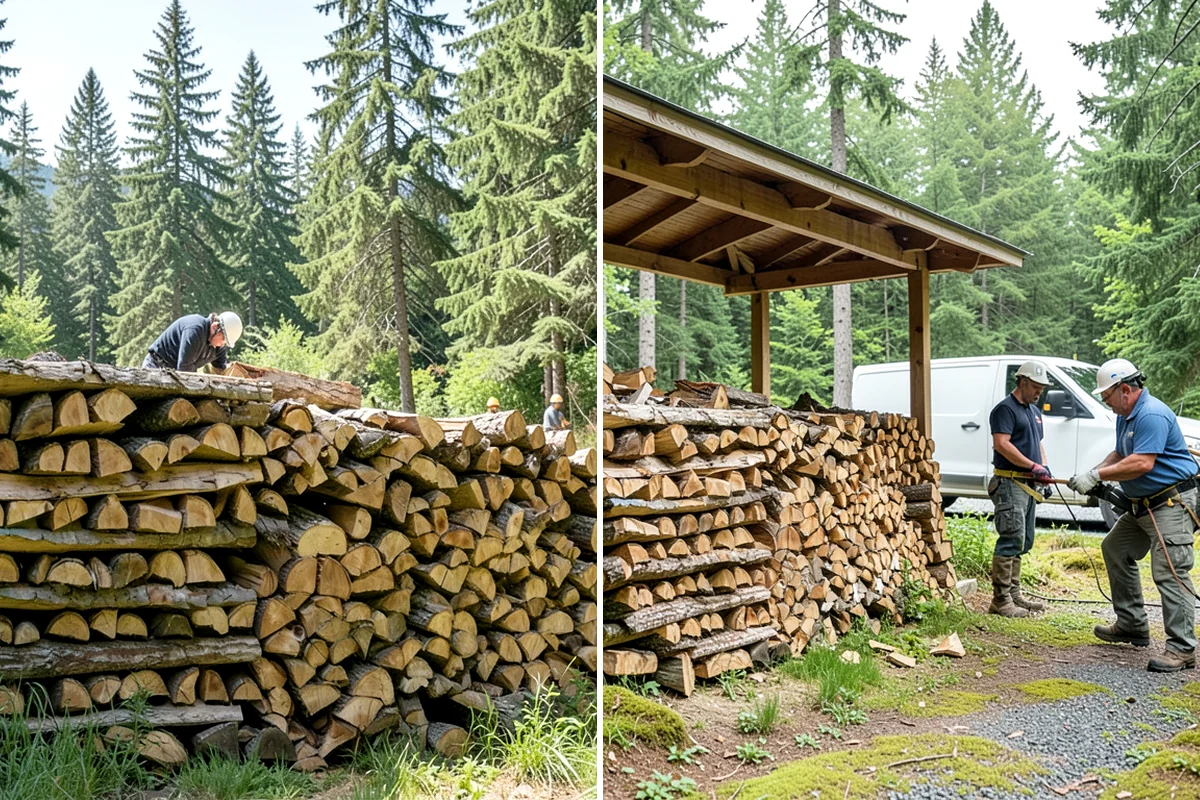 Firewood Inventory Management in Snoqualmie, King County, WA - Assess your usage patterns and storage capacity
