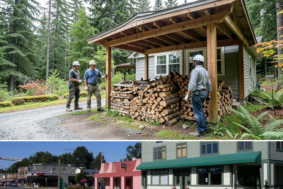 Firewood Inventory Management in Snoqualmie, King County, WA - Set up before your busy season so stock levels are managed ahead of peak firewood demand.