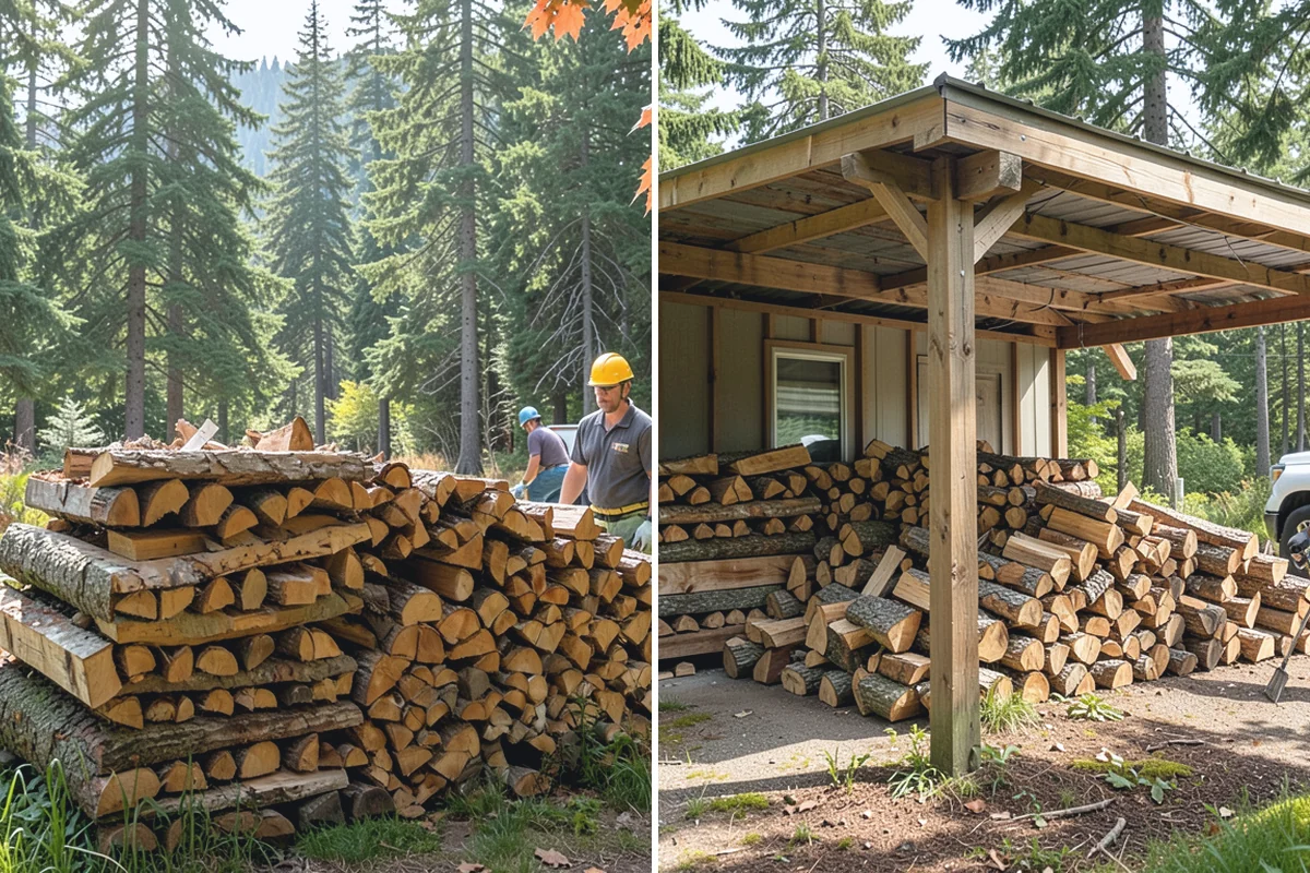 Firewood Inventory Management in South Prairie, Pierce County, WA - Assess your usage patterns and storage capacity