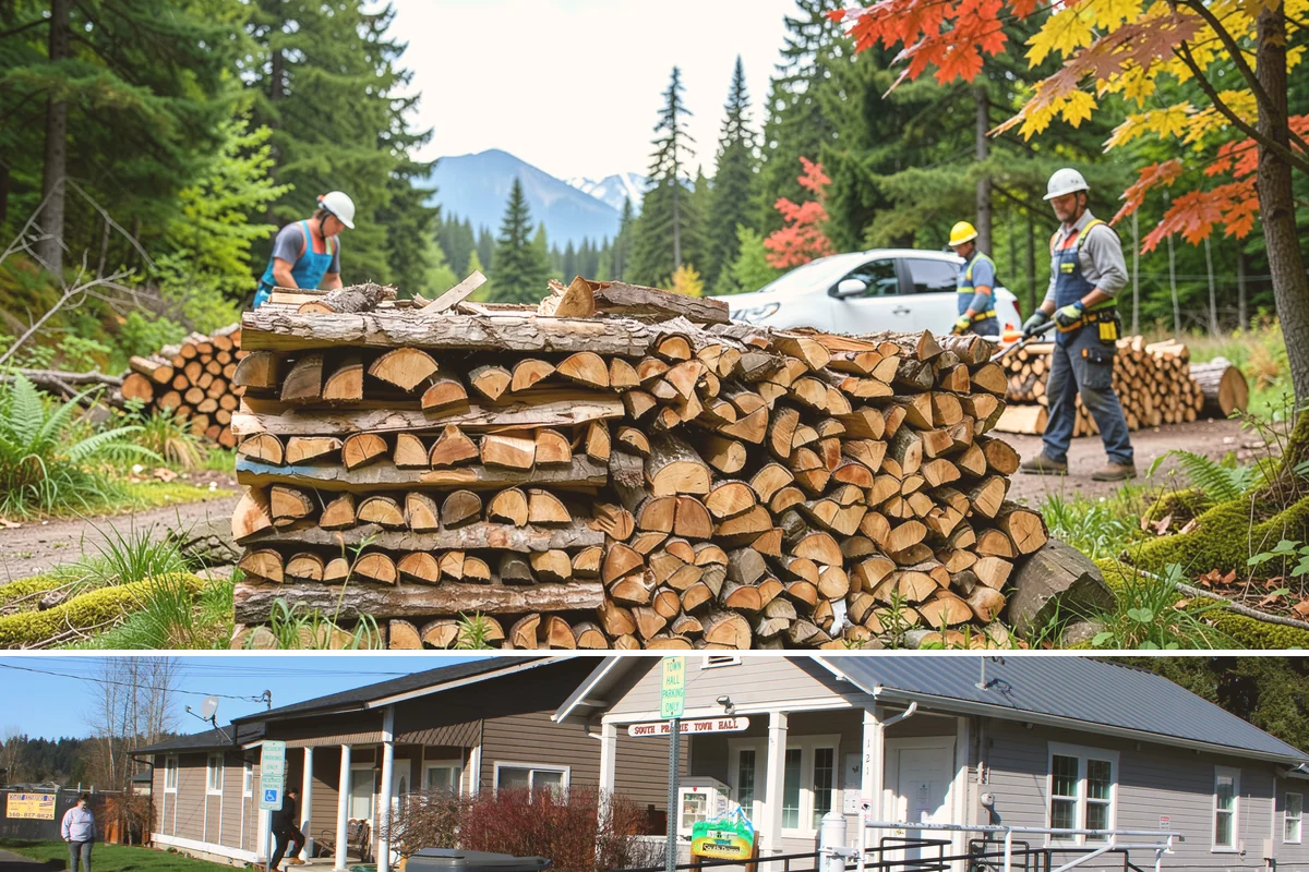 Firewood Inventory Management in South Prairie, Pierce County, WA - Set up before your busy season so stock levels are managed ahead of peak firewood demand.