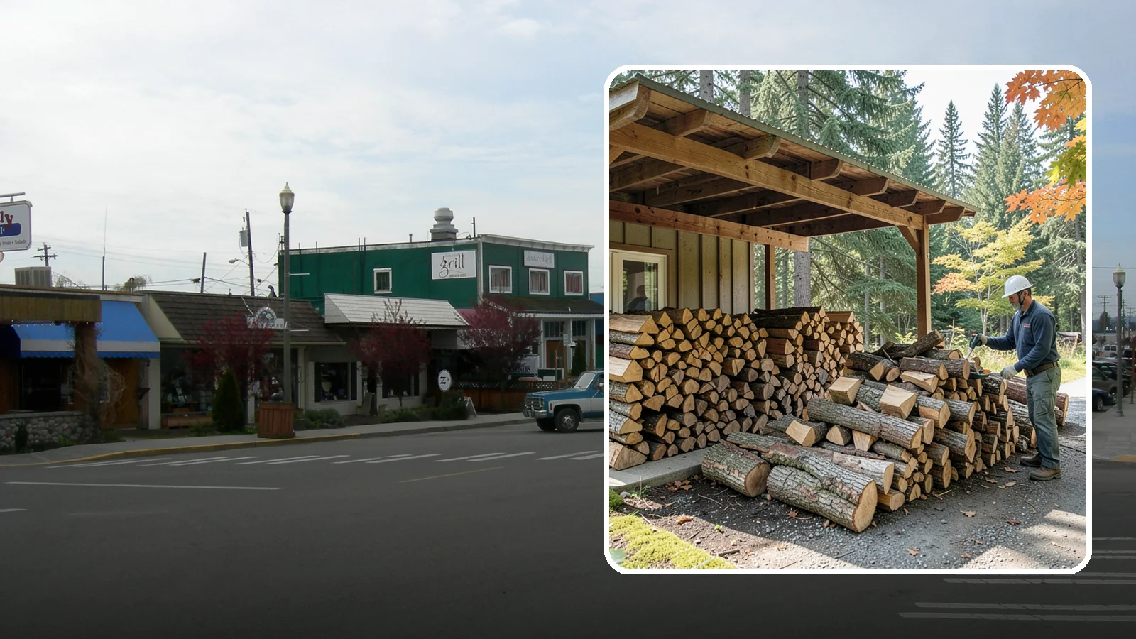 Firewood Inventory Management in Stanwood, Snohomish County, WA - Our firewood inventory management tracks and replenishes your supply so your business or property always has wood on hand.