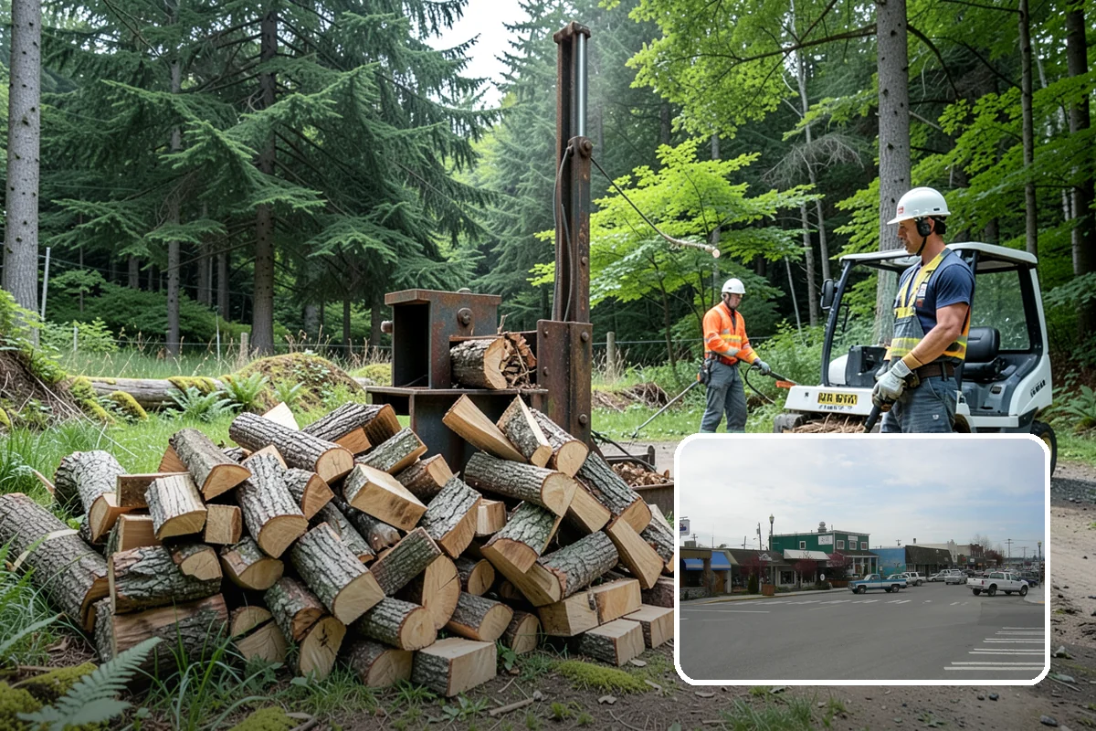 Firewood Inventory Management in Stanwood, Snohomish County, WA - Never run short during peak demand